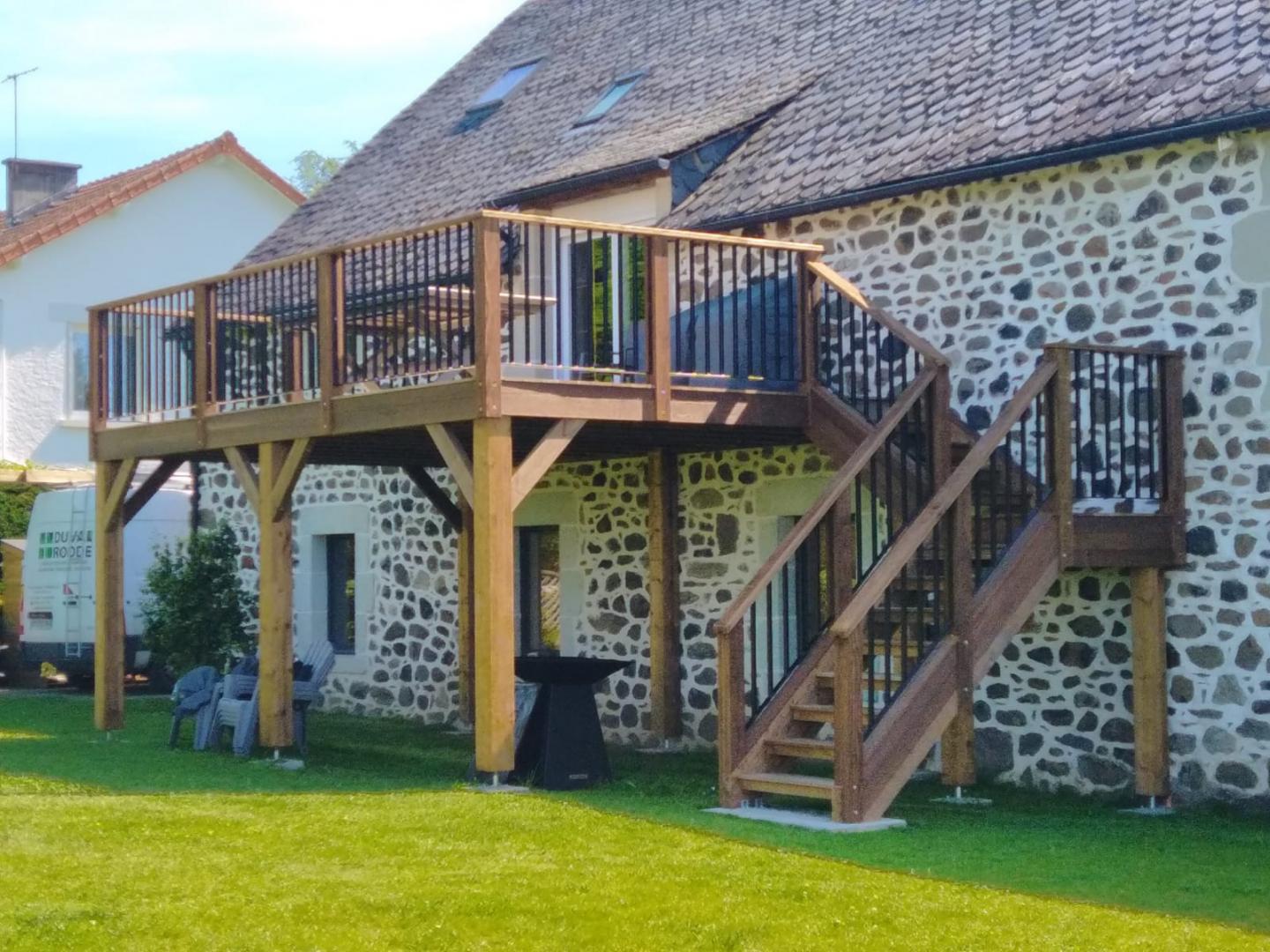 Terrasses Arpajon-sur-Cère