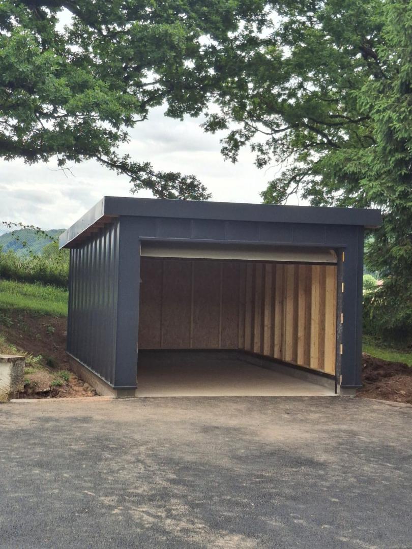 Garage sur mesure Aurillac