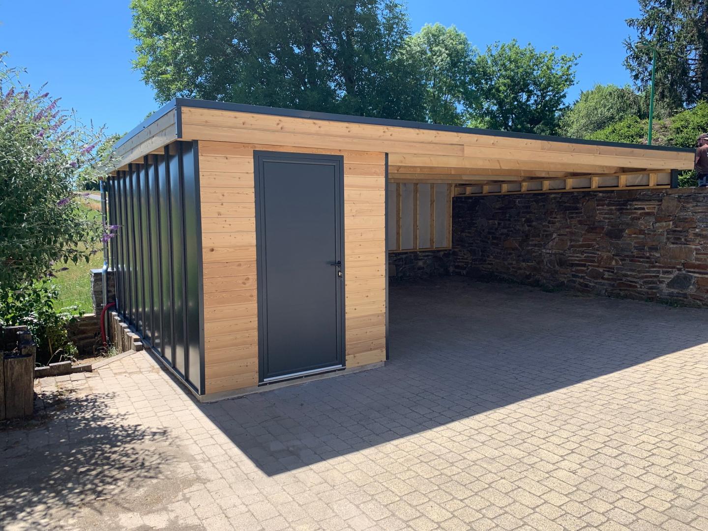Construction maison ossature bois Aurillac
