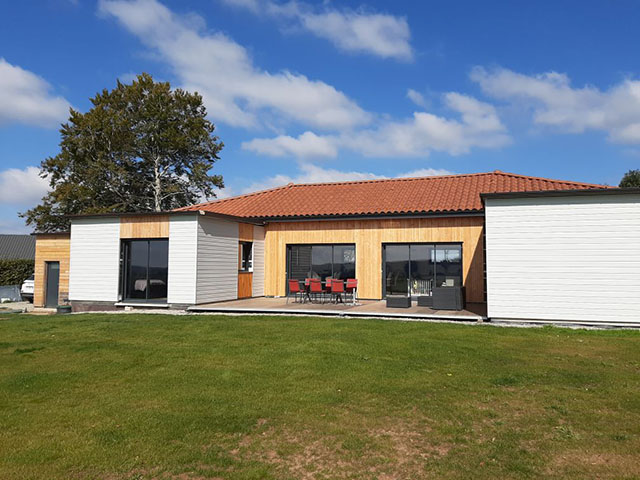 Construction maison ossature bois Arpajon-sur-Cère